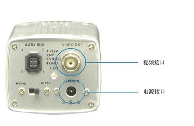 深圳市升視杰科技 廠家直銷彩色槍式監(jiān)控?cái)z像機(jī)，4-25MM鏡頭可選，打造高清安防解決方案